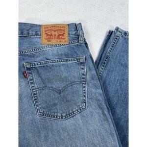 Levis Strauss 505 Straight Fit Size 36x32 Jeans
